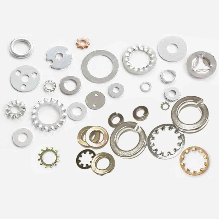 Auto metal hardware parts clamping ring metric spring locking washer M16 starlock washer for wholesale price