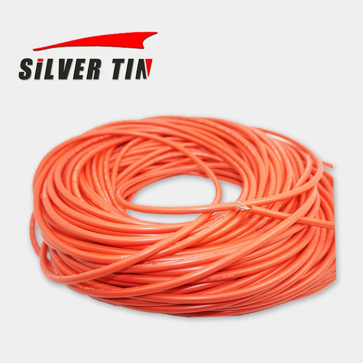 AGG 5kv 10kv 20kv 30kv 50kv silicone rubber high voltage electrical wire cable