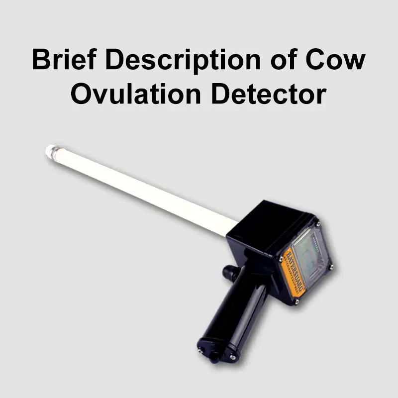cattle Veterinary Equipment cow Ovulation Tester Machine