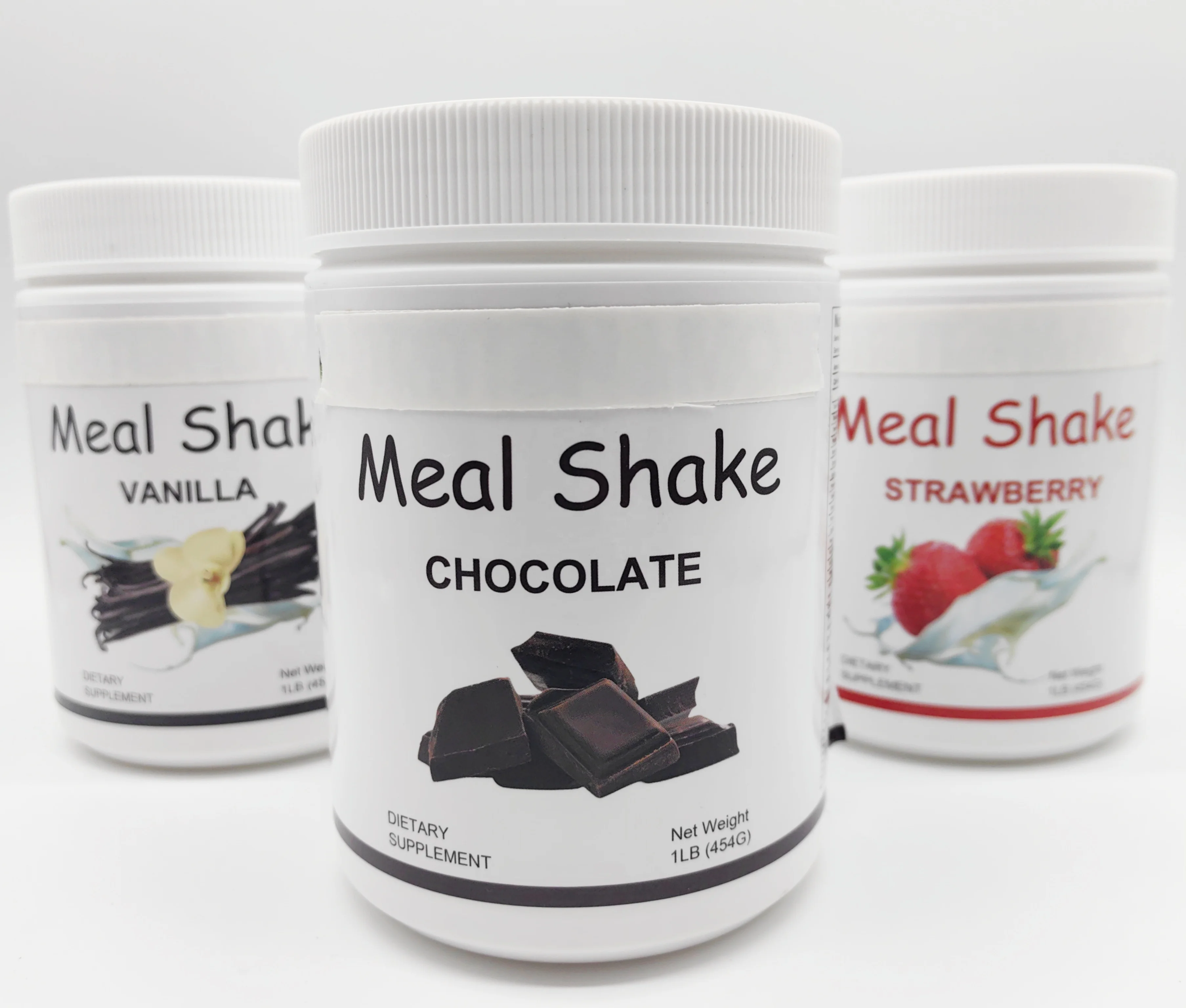 Meal replacement shake Chocolate flavor slimming Super food