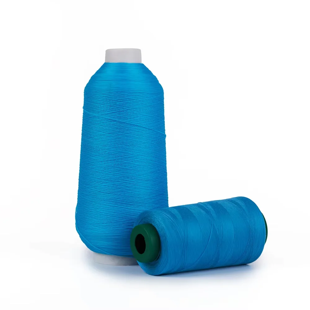 Best Quality high elasticity textured nylon tex24 100d/2 nylon thread for sewing nylon