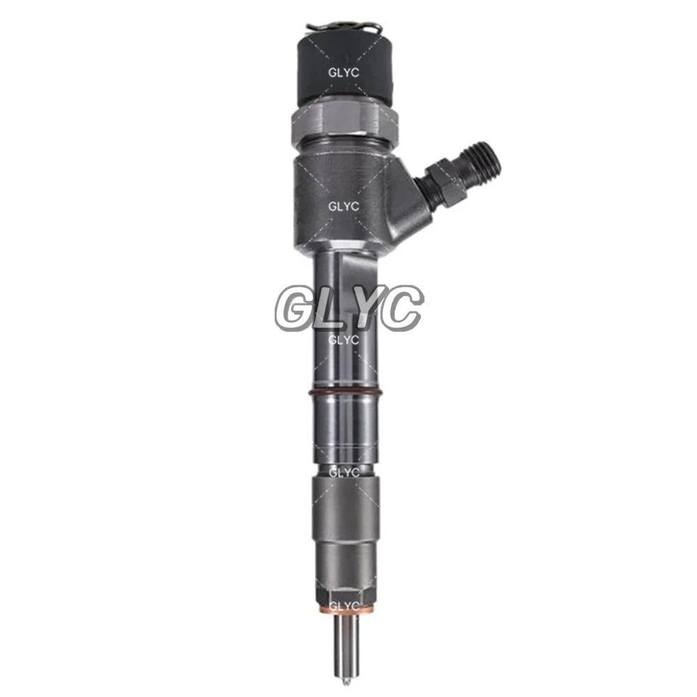 Original Common Rail Injector 0445110694 0445 110 694 1112100JQFB1 0986435332 For 4HK1 JE493 Engine For WOLF ISUZU NPR-HD CAIJUN