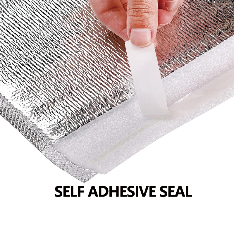 Cheap Price Insulated Shipping Mailers Envelope Bags Thermal Waterproof Insulation Package for Lunch Food