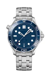 OMG14 Top Quality Luxury Mens Watches Automatic 904L Stainless Steel Sapphire Mirror Glass Watches