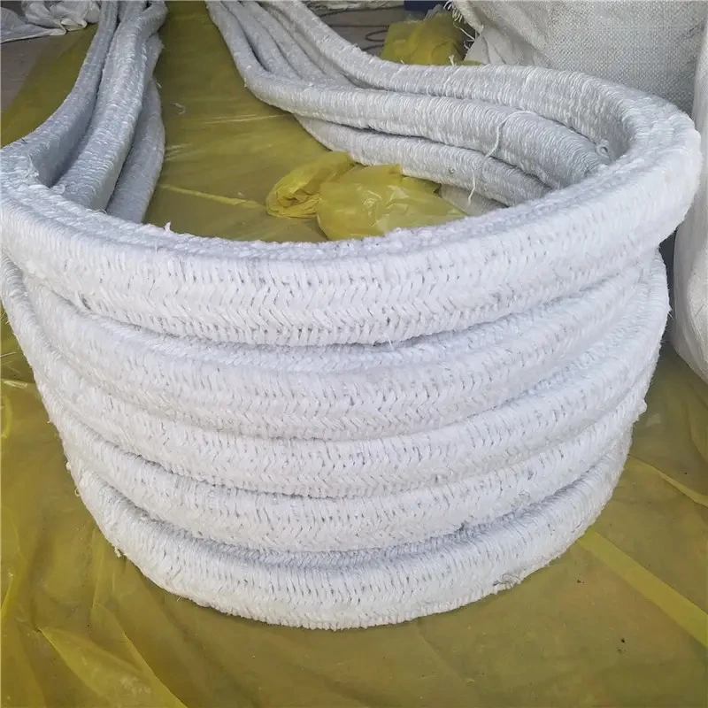 Ceramic Fiber Square Rope Refractory For Sealing