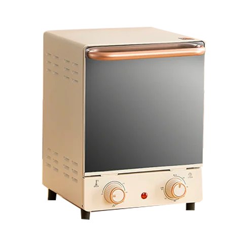 New High-End Multifunctional Vertical 12L Silver Crest Home Bread, Pizza, and Roast Meat Electric Oven