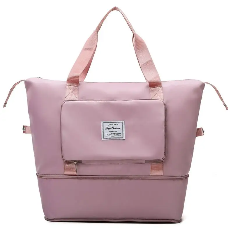 Оптовая продажа, новая модель, складная сумка, Женская Ручная доставка, сумка для путешествий, сумка для хранения, тележка, большие спортивные сумки, Портативная сумка для образцов