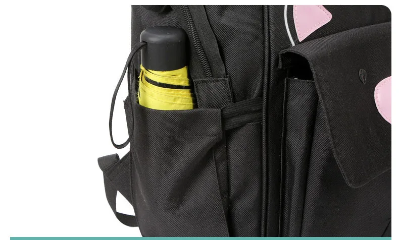 Fashion Lovely Custom Diaper Bag Waterproof Diaper Bag  Large Capacity Nappy Bag