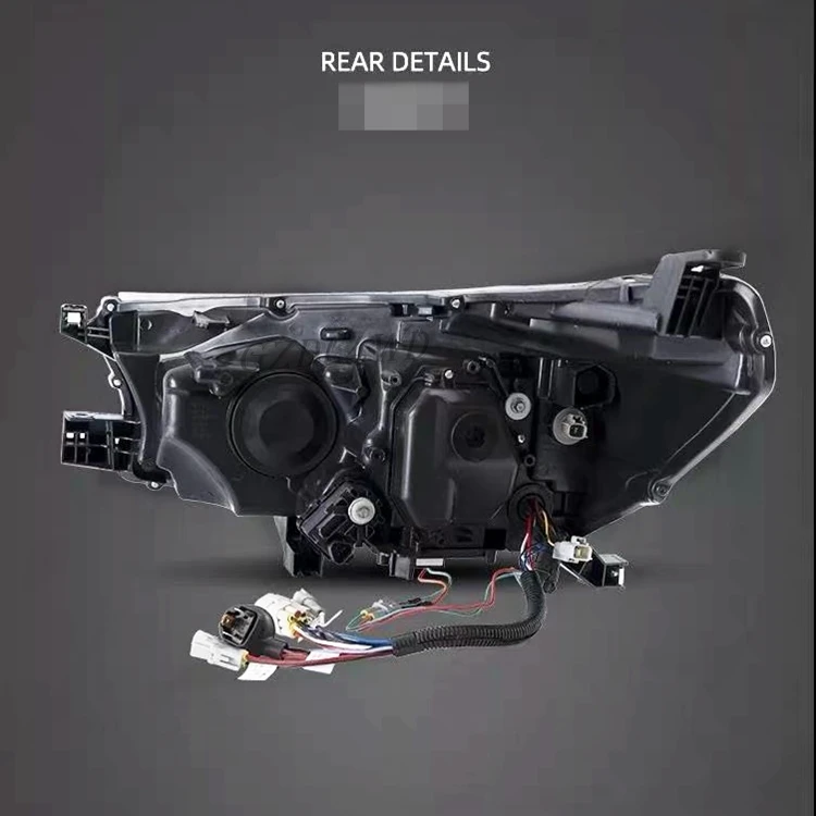 Car Accessories Body Kits car headlight LED headlamp DRL headlight for Hilux Revo Rocco 2016 2019