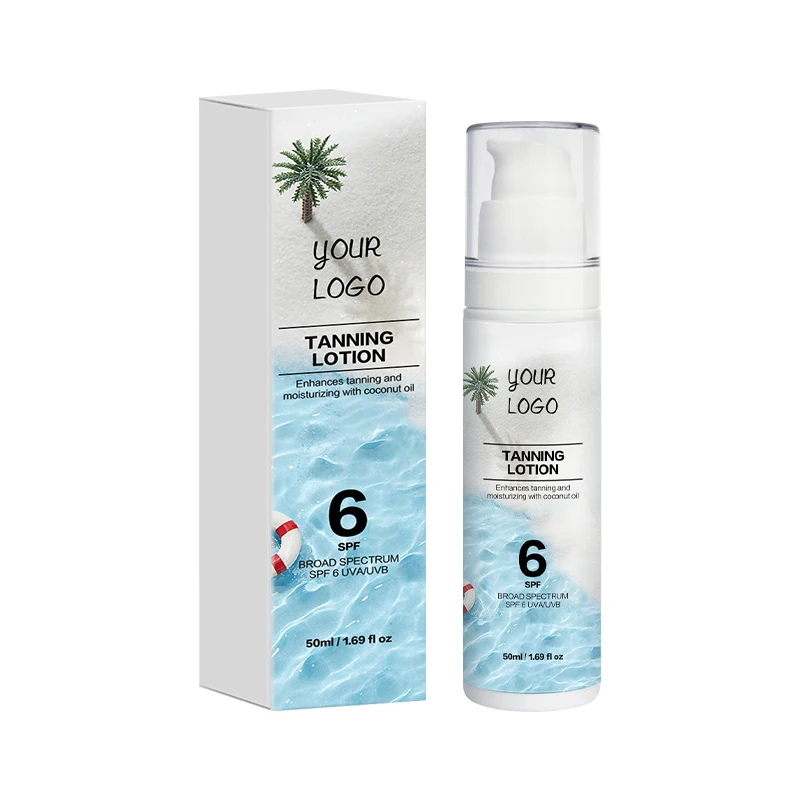 Manufacturer High Effect Sun Protect Fake Tanner Instant Dark Self-tanning OEM ODM Tanning Lotion With Spf