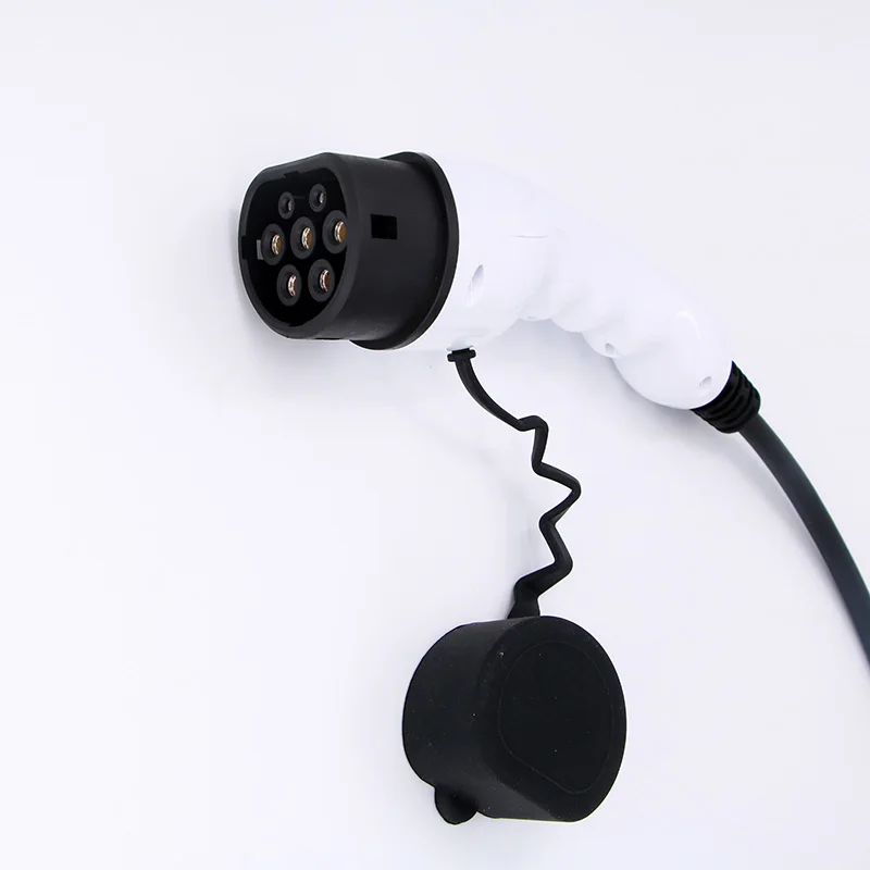 16 А Однофазный Тип 2 розетка EV зарядный штекер