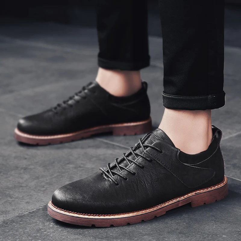 autumn fashion handmade black classic office and wedding genuine alligator leather dress shoes mens formal shoes