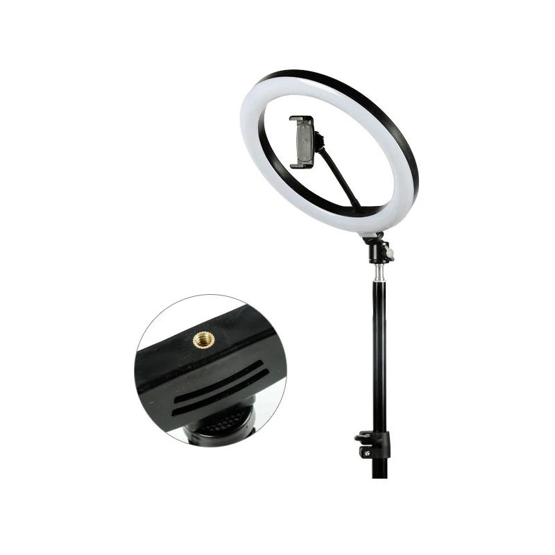 UEGOGO R10 10INCH Usb Beauty Video Studio Photo Circle Lamp Dimmable Selfie Led Ring Light For Phone and Camera