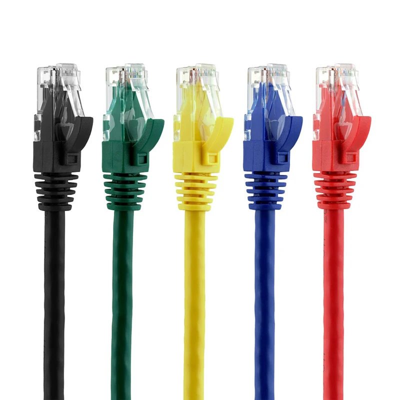 Высококачественный Кабель Cat 6A BC Ethernet Cat6A FTP RJ45 24AWG патч-корд 1 м 2 5 кабели