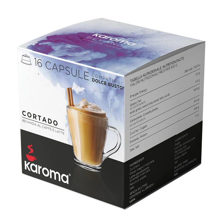 
 Karoma DOLCE GUSTO, кофейные капсулы, мгновенный напиток  
