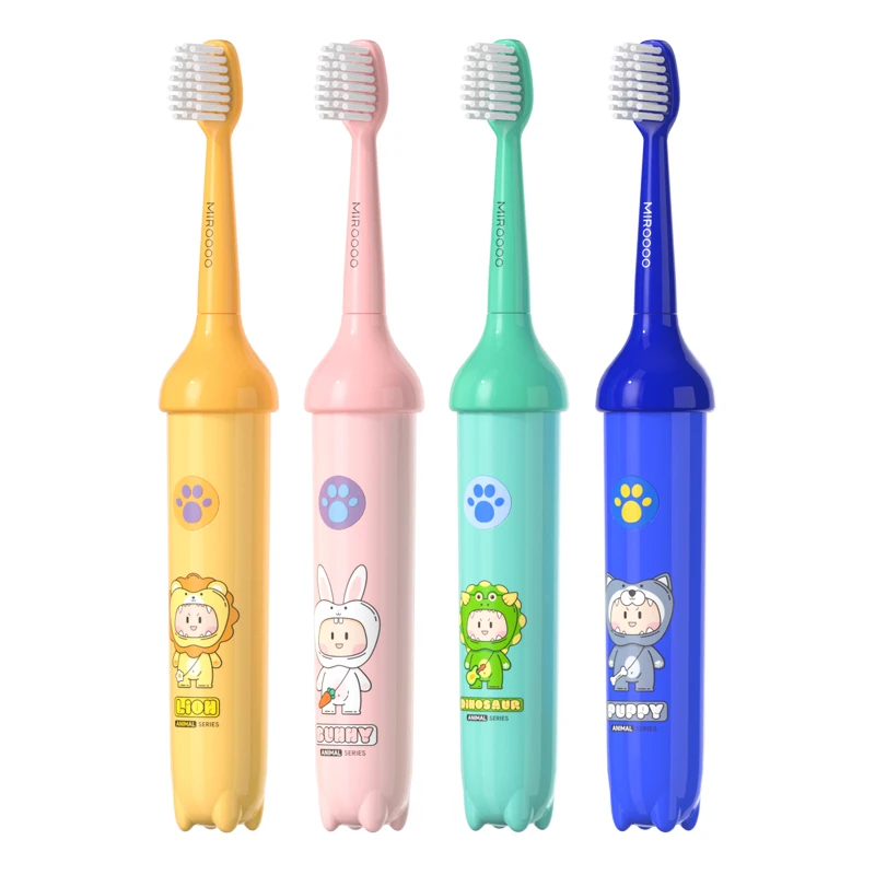 Sonic Electric Toothbrush Cartoon Smart Children Toothbrushes for 3-15 Year old Kids waterproof electric toothbrush