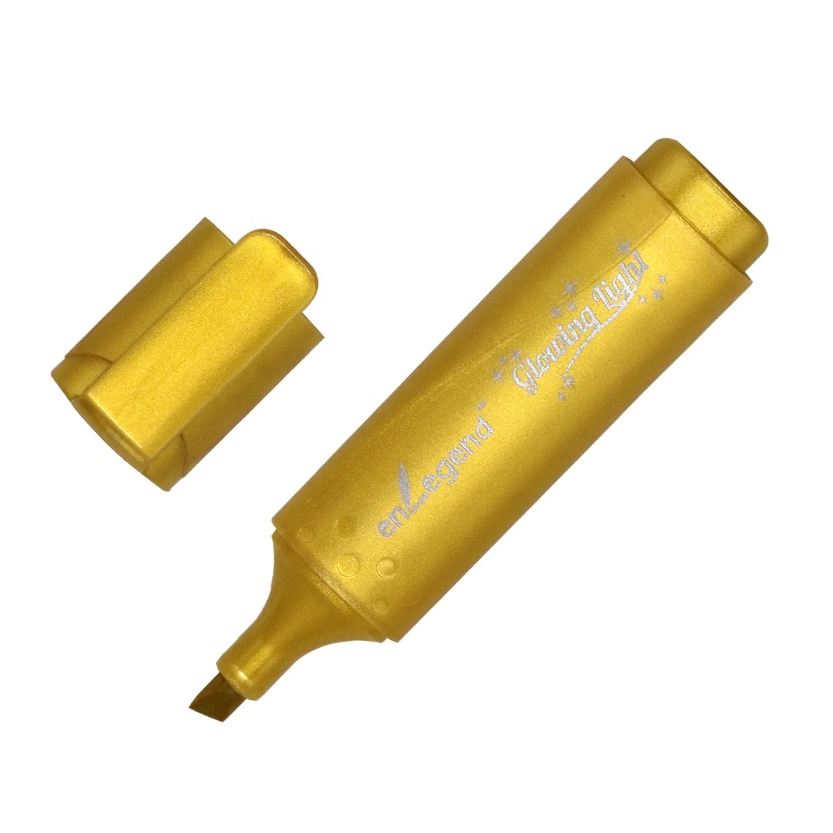 Metallic Color Highlighter Collection: Non-Toxic Designs for Office and School Aesthetics