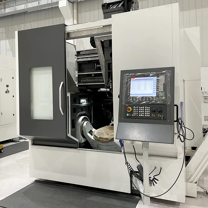 5 Axis Machining Center Milling Machine Cnc Vertical Machining Center For Metal DMC800U