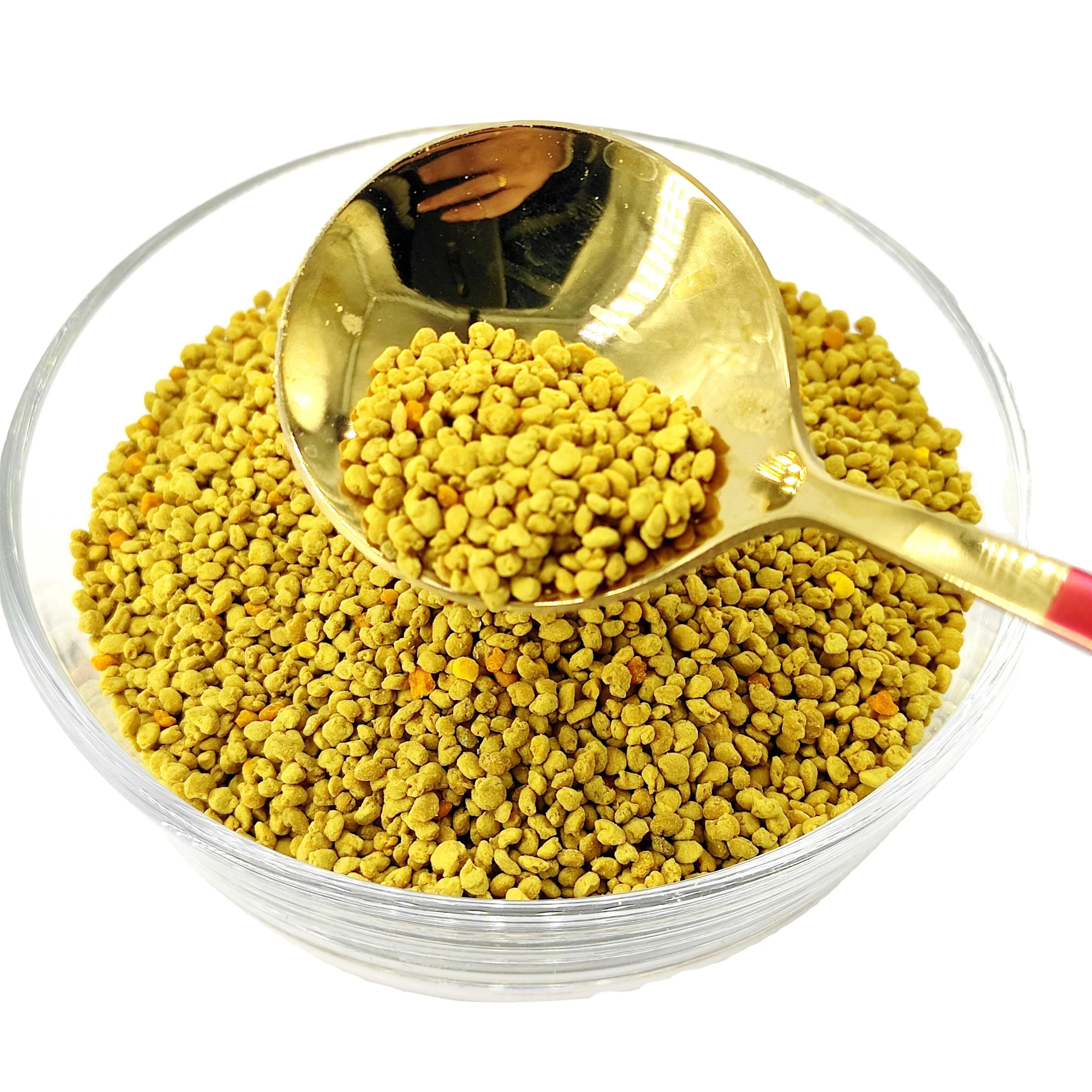 sweet rape flower bee pollen 100% pure and natrual wholesale bee bread pollen bee feed pollen bulk