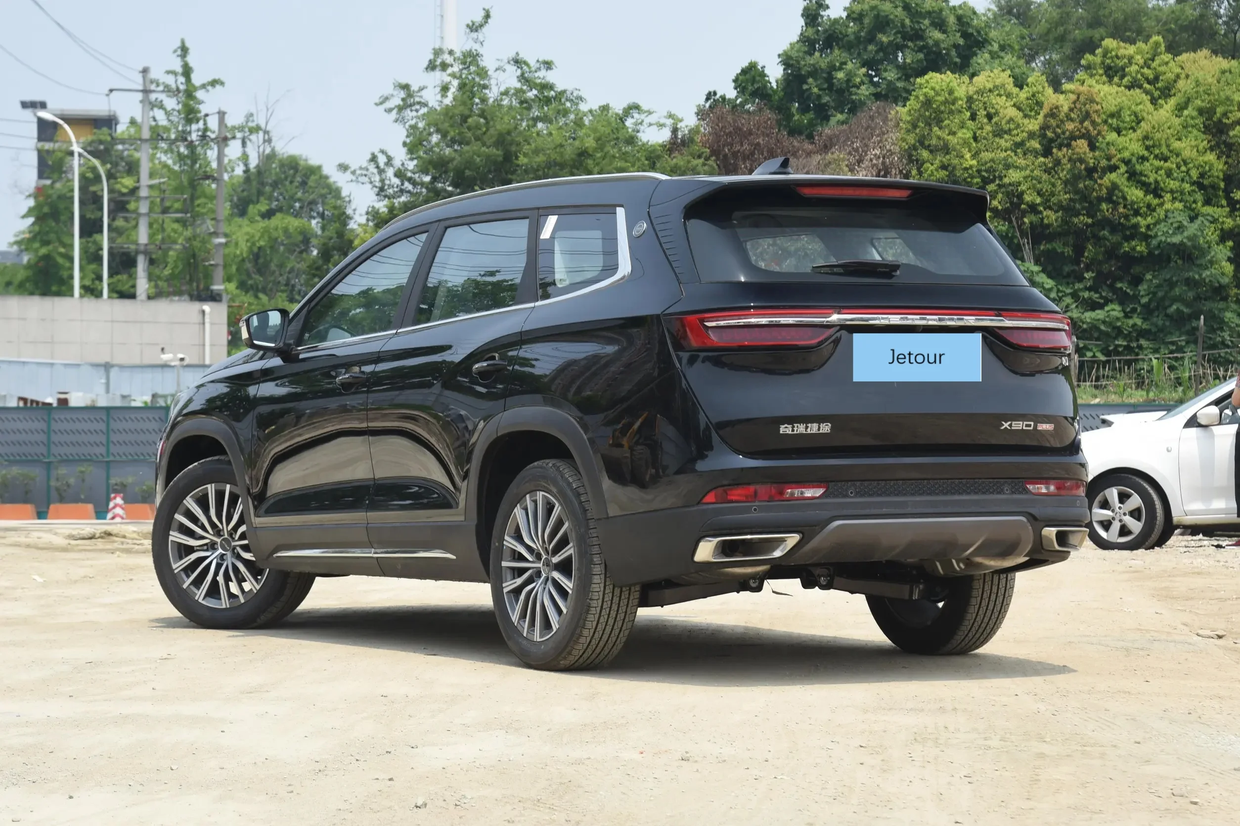 2024 Jetour X90 PLUS 1.6TD DCT внедорожник высокое качество 7-ступенчатая механическая коробка передач с двойным сцеплением левое рулевое управление Villa PRO Options Chery