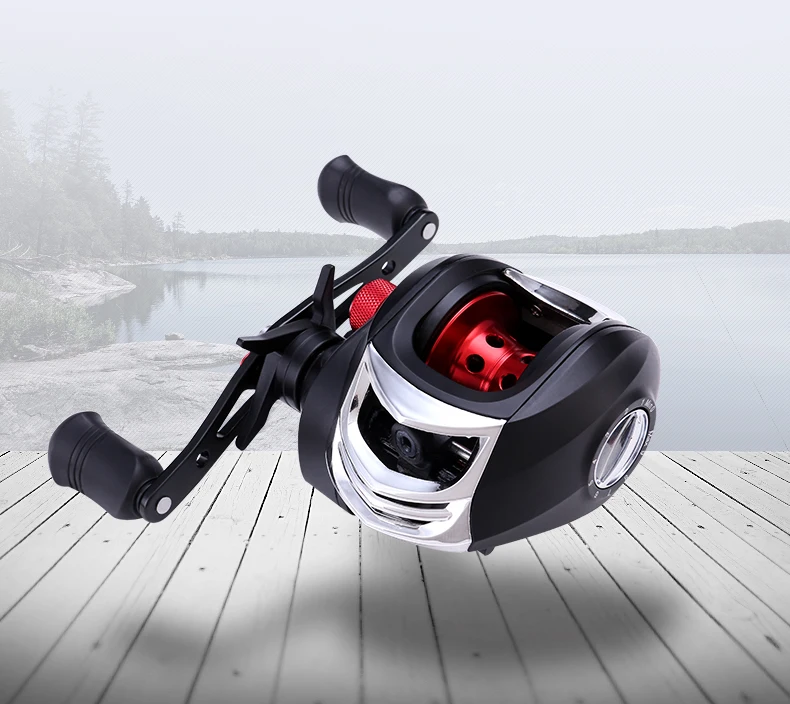 High Quality Wholesale Bait Casting Fishing Reels Bass Carp Saltwater Other Fish Species Sea & Water Drop Wheel Types