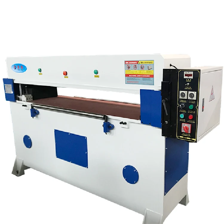 Precision Four Pillars Two Cylinders Automatic Balance Slipper Sole Cutting Machine For Shoe Making Machines