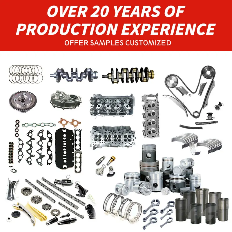 Piston For Cummins QSK23 OEM High Quality Engine Parts 4955697/4096672 Piston Kit