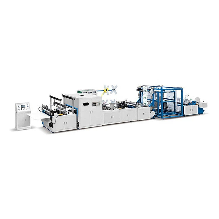 ONL-XB700 Fully Automatic Bag Forming Machine Multi-function All In One Non Woven Box Bag Making Machine