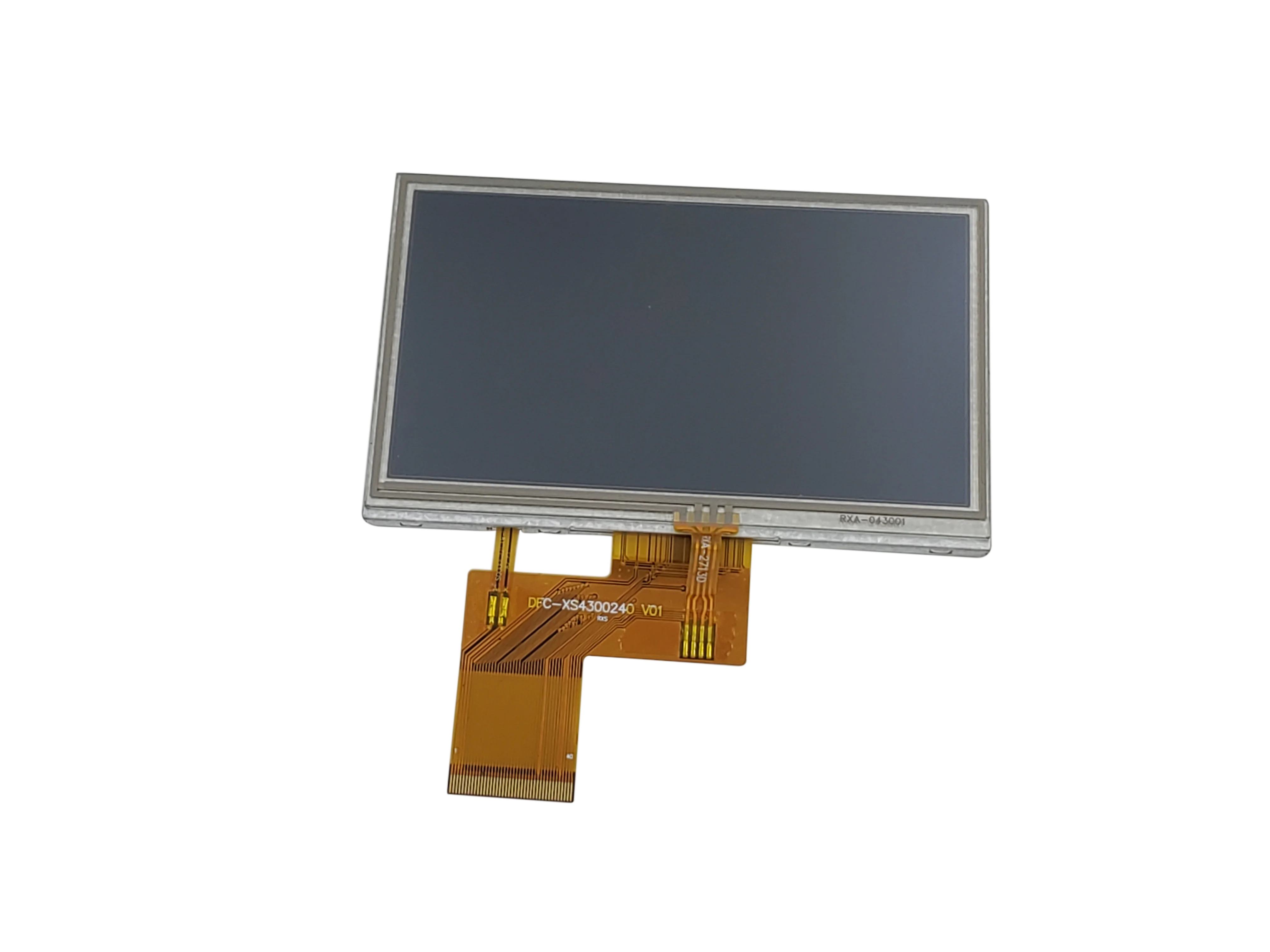 4 3 дюймовый Tft сенсорный экран 480x272 Lcd 'сенсорная панель с 40