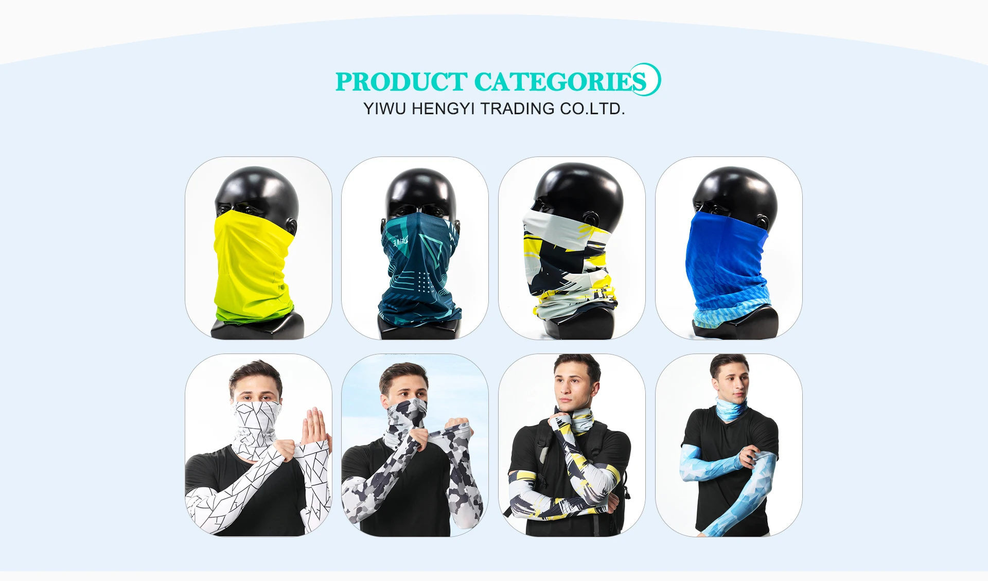 2024 fashion Seamless Tube Headwear Polyester Microfiber Skull Bandana