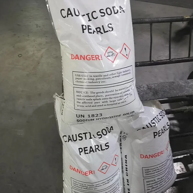 
Industry Grade Naoh Grains 99 % Caustic Soda Flakes Supplier 