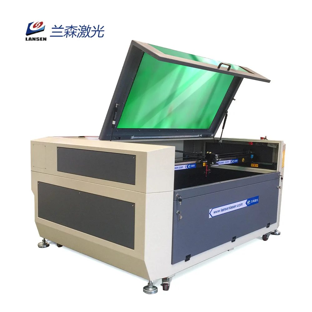 1610 High precision CCD laser engraving cutting machine for paper clothe leather cutter wood marble plate acrylic cut