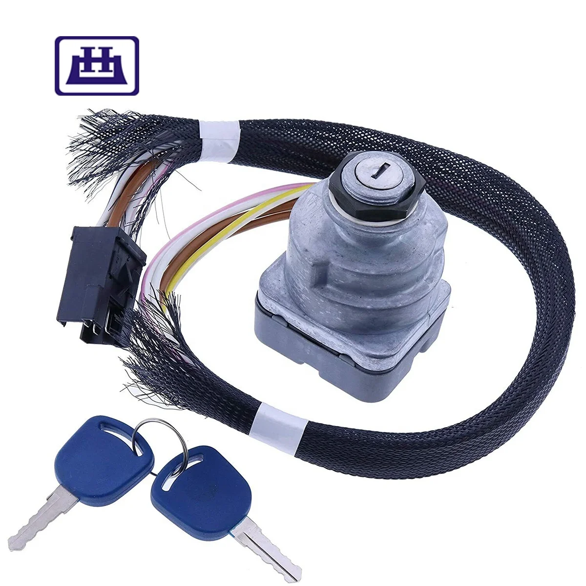 87561528 New Ignition Switch for Ford NH Tractor