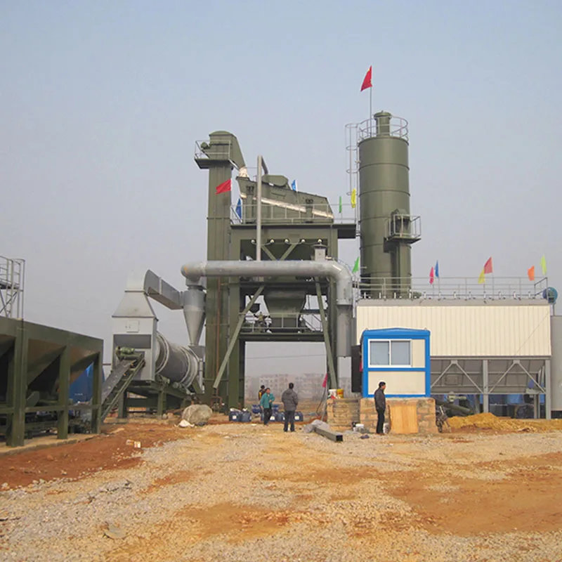 Small 60t/h Road Machine Asphalt Batch Mixing Plant Asphalt Mixing Plant Manufacturers