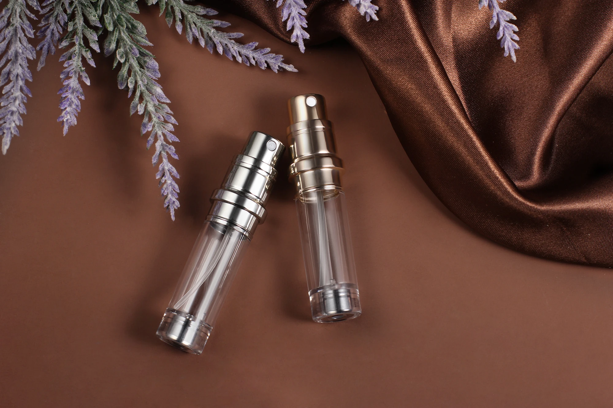 
Factory Price China Philippine Portable 5Ml Mini Size Atomizer Refillable Car Diffuser Perfume Bottle 