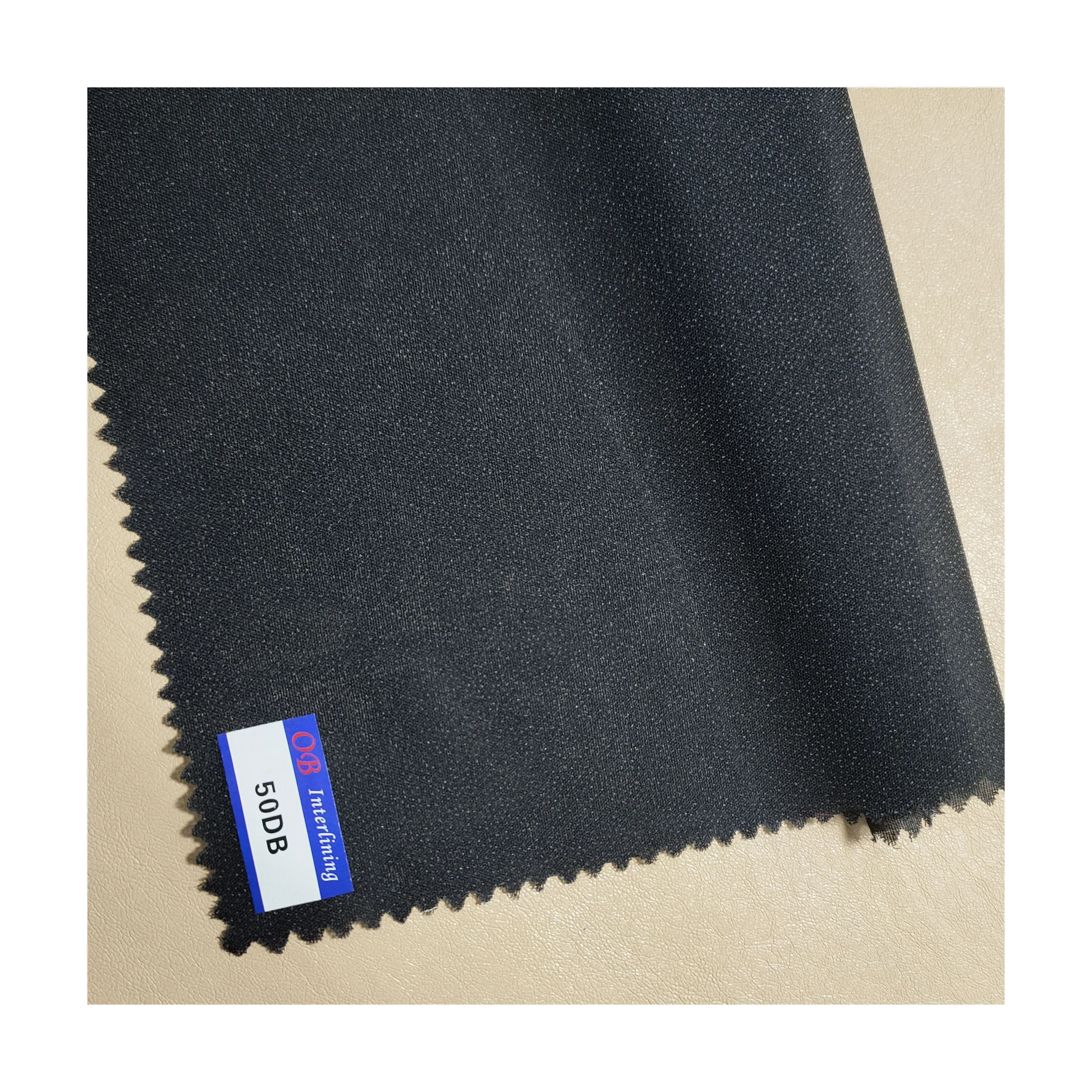 Woven Interlining Fusible Interlining Fabric For Garment Suit Interlining