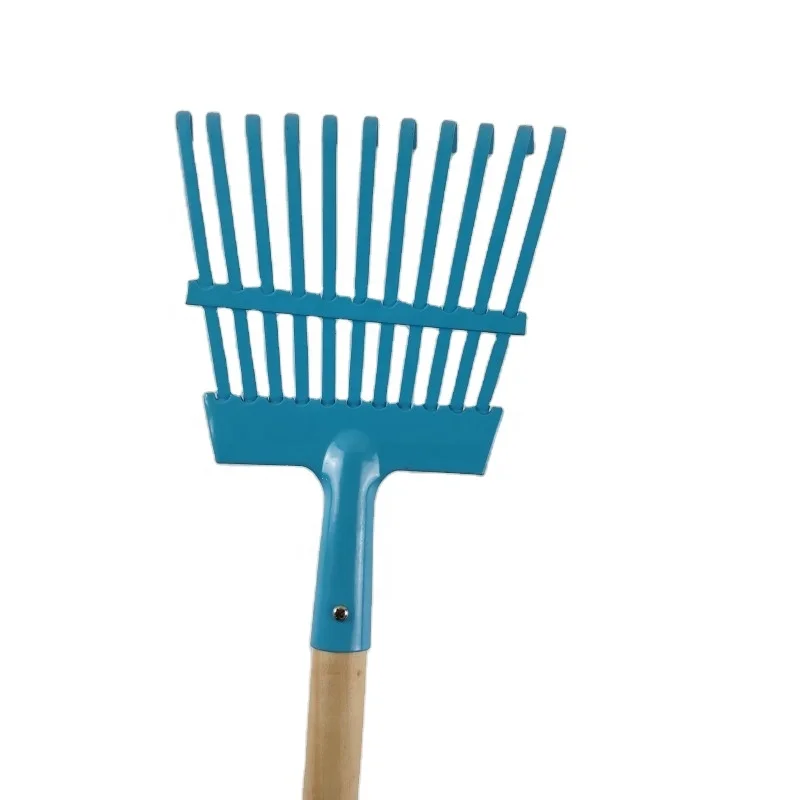 
Long handle Kids leaf rake 