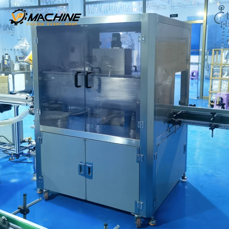 Factory product linear pasta liquid automatic liquid filling machine conveyor