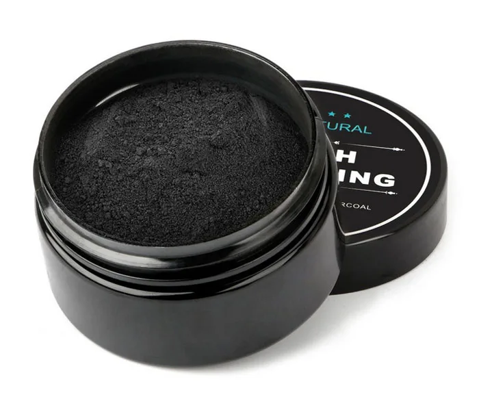 Improve oral hygiene activated bamboo charcoal teeth whitening powder
