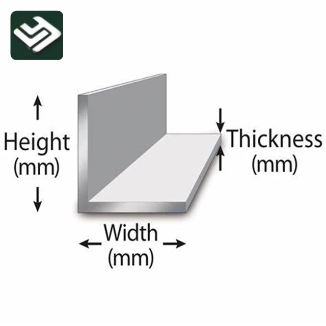 Chinese wholesale L shape aluminium angle customized aluminium product