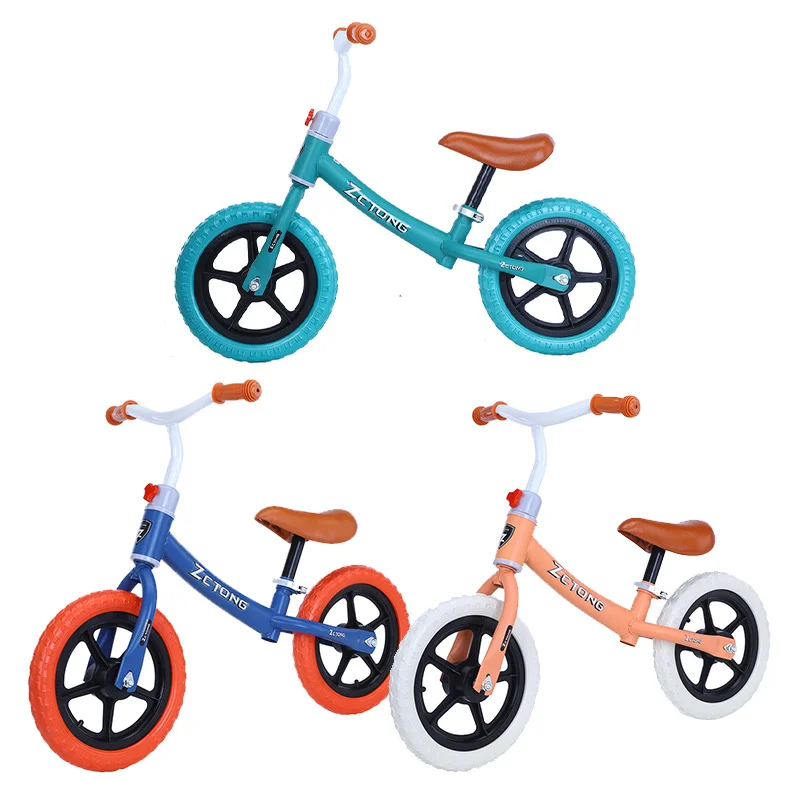 Good Quality Cheap Magnesium Alloy Child Single Speed no pedal bike 12inch Kids Balance Bike