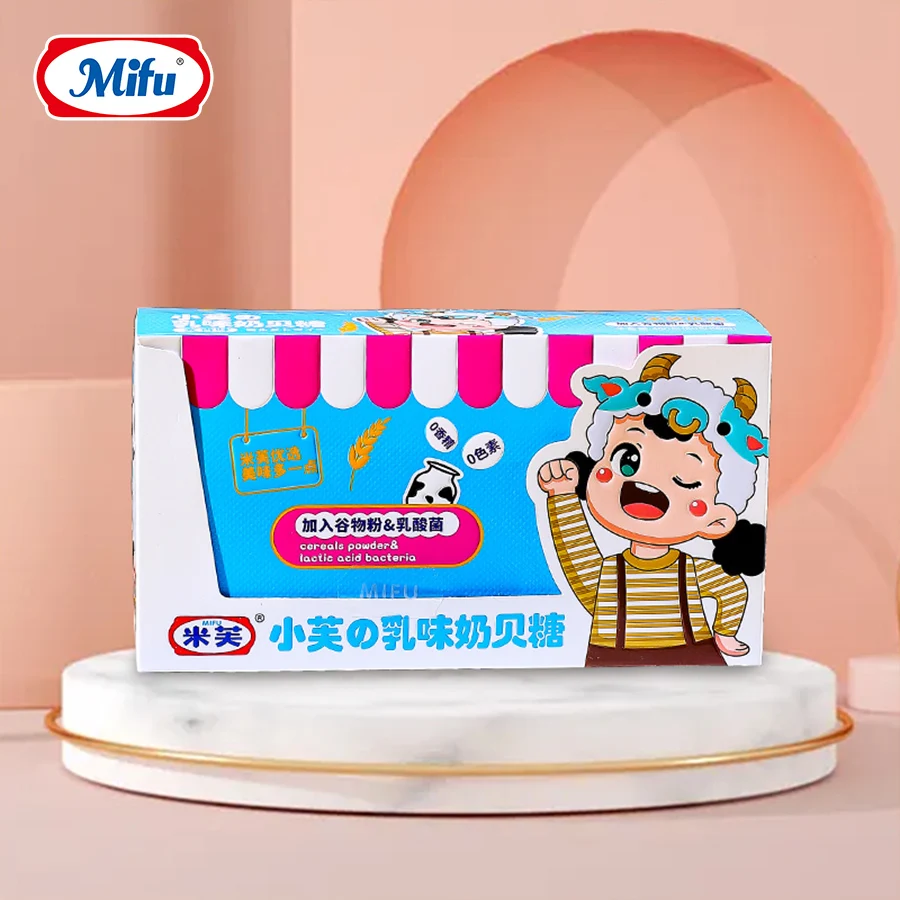 80g China milk flakes candy sweet milk chewing candy