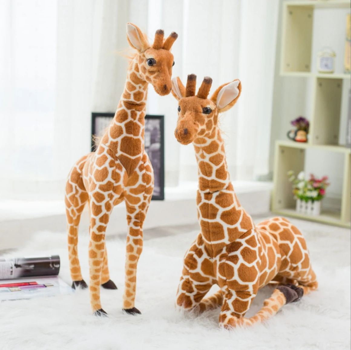 Banana Duck Plush Toy Doll Rag Doll Children and Girls Gift Cute Sleeping Large Plush Doll