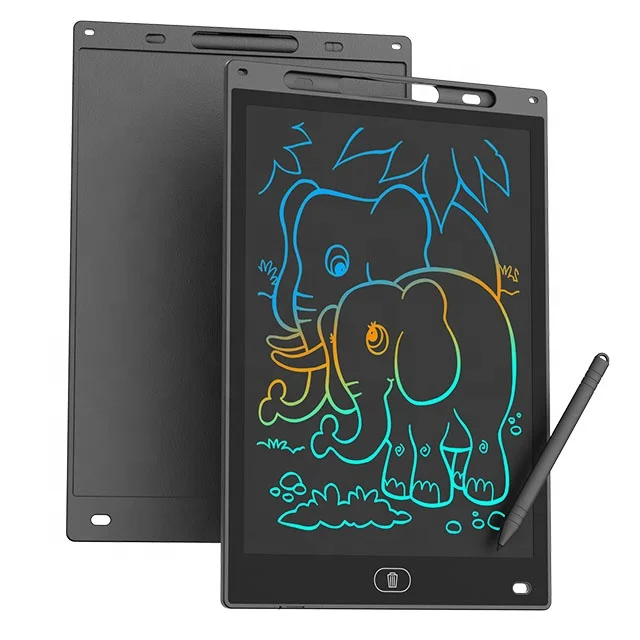 Wholesale Cheapest Price Drawing Board Kids Toys Colorful Lcd Writing Tablet 12 Inch Writing Board for Kids