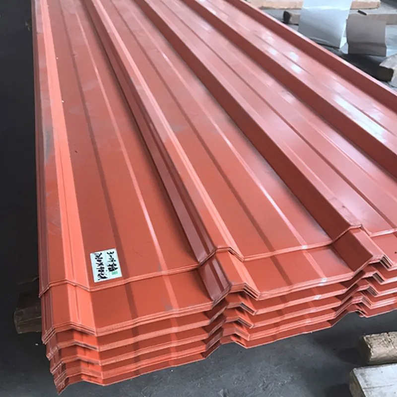 22 gauge 28 gauge galvanized steel sheet metal color coated corrugated roofing sheet price