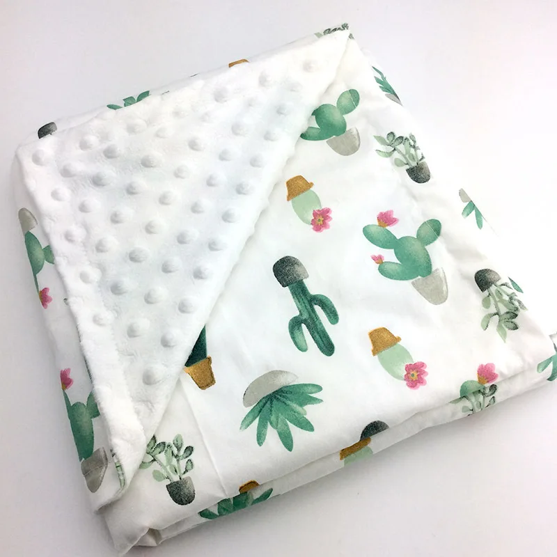 Wholesale Upholstrry fabric  Print Bean 100% Polyester Fabric Flannel Blanket Child Cover Upholstery Fabric