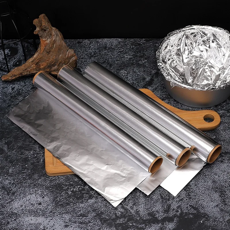 Aluminum Foil Factory 1235 3003 5052 8006 8011 8021 8079 Food Grade Aluminum Foil Rolls Price