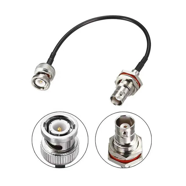 Audio Camera Cctv 50 Ohm Rg6 Rg8 Rg11 Rg58 Rg59 Rg213 Rg316 Rf Coaxial Cable With Power