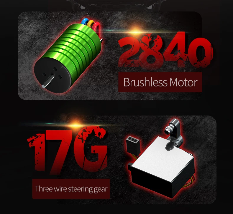 1/16 JJR/C Q117D Full Scale Brushless Off-road High Speed Remote Control rc cars for adults with high speed rc drifting car