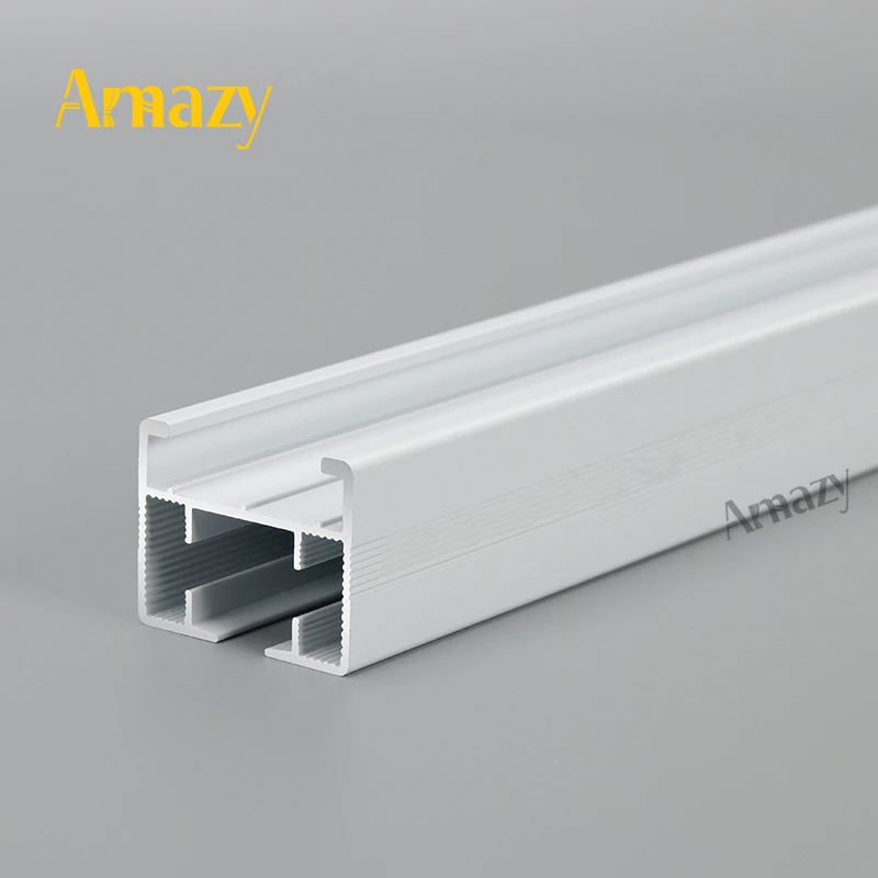 Automation  Curtain Motor and Rail Smart Wall And Remote Control Convenient Intelligent Electric Ceiling Curtain Rail Tracks